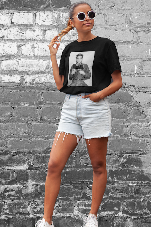 Elvis Mugshot Tee